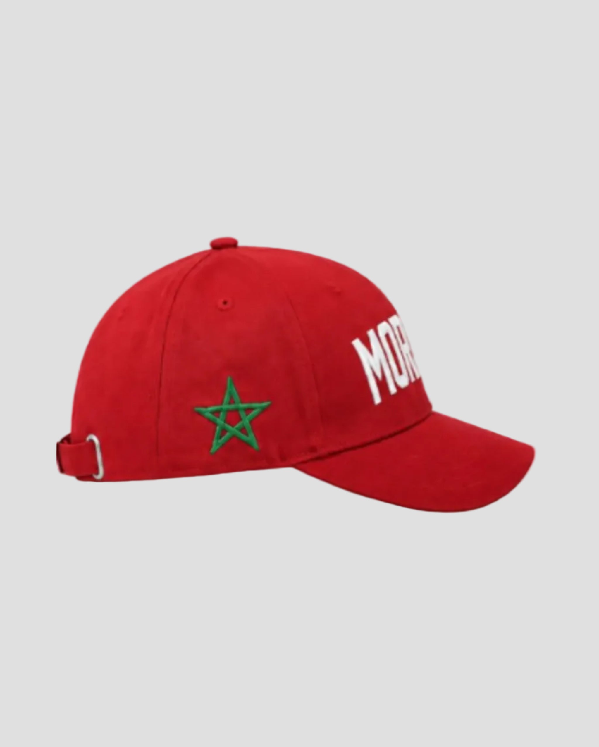 Casquette Noir Morocco