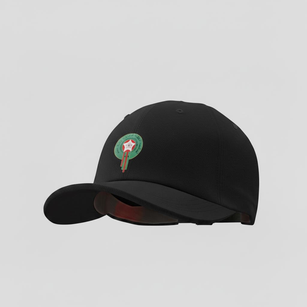 Black FRMF Cap - Image 1