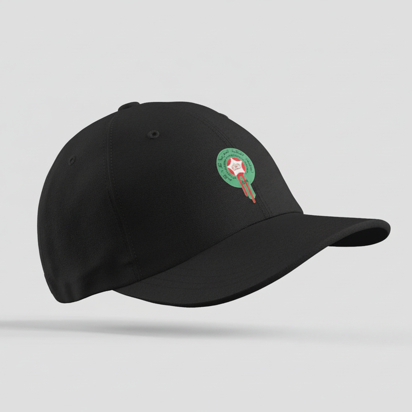 Black FRMF Cap - Image 2