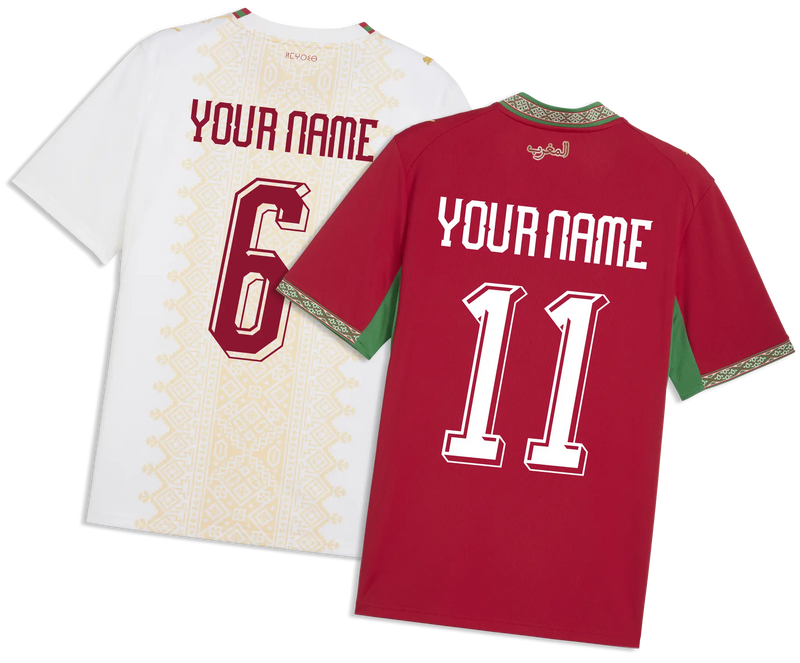 Personalize Your Jersey