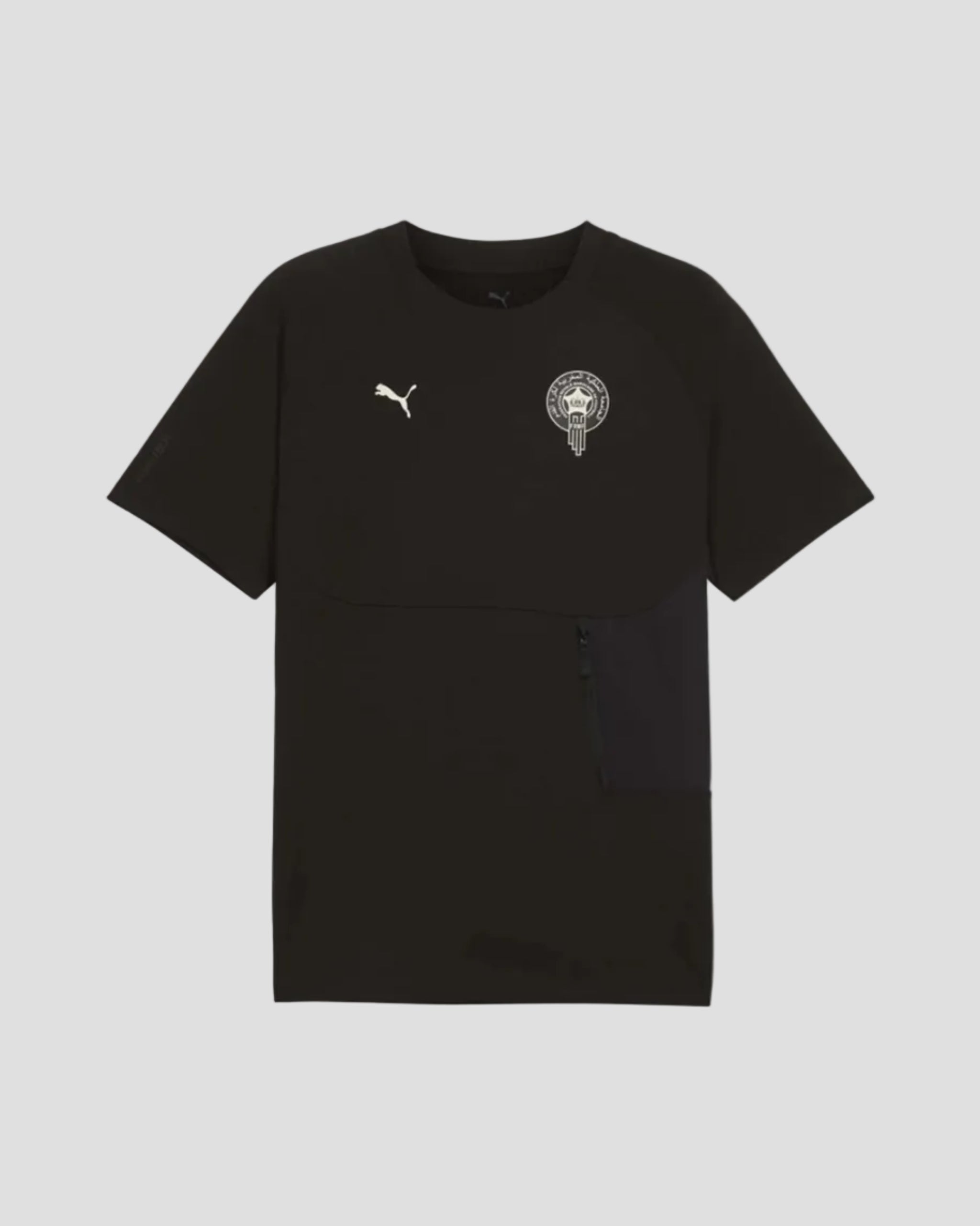 تيشيرت Morocco PUMATECH Pocket Black