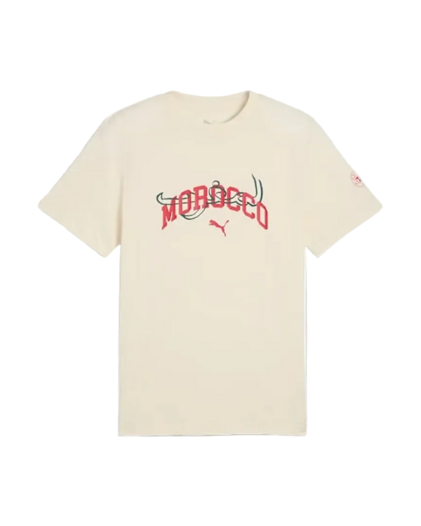 Morocco Culture T-Shirt Alpine Snow