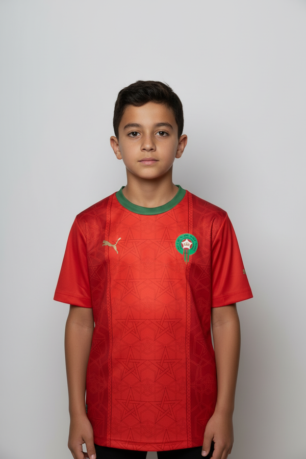Morocco Fan Jersey II Junior