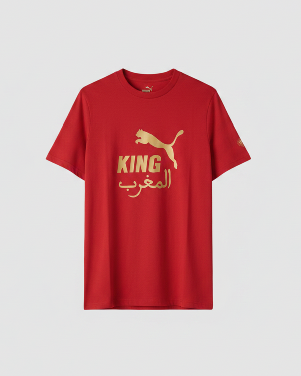 Morocco KING Logo T-Shirt