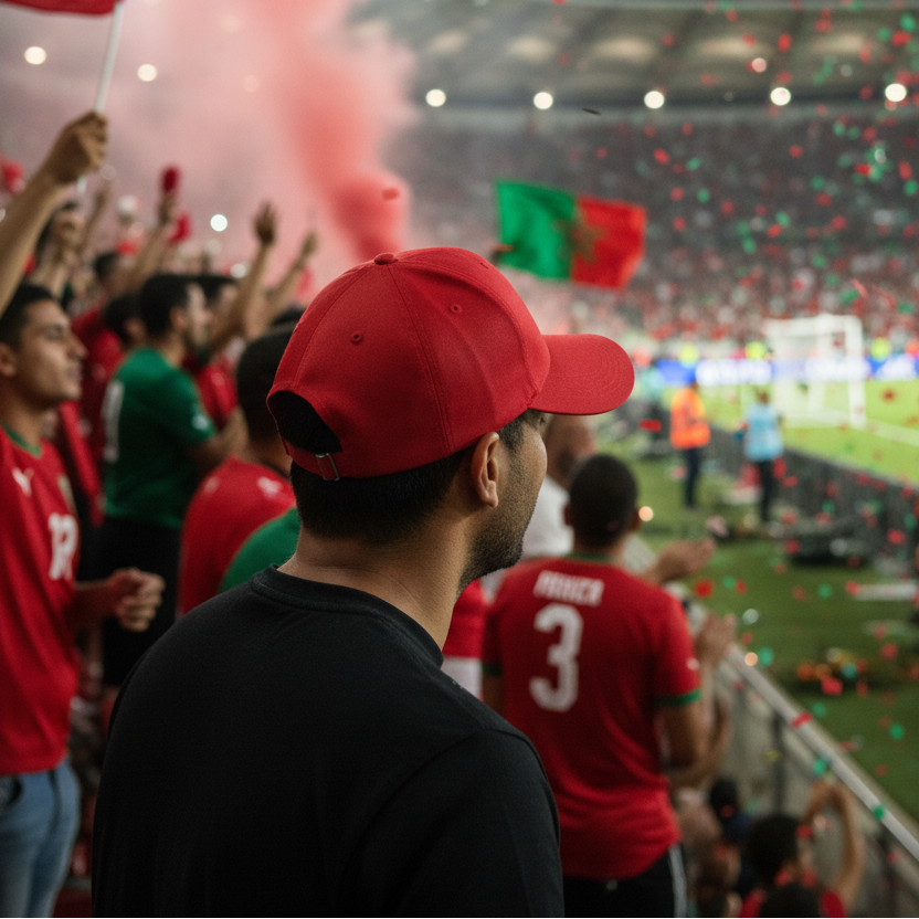 FRMF Red Cap Lifestyle