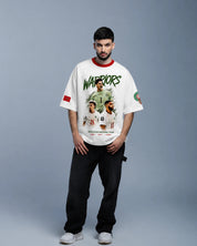 Warriors Oversize T-Shirt Men