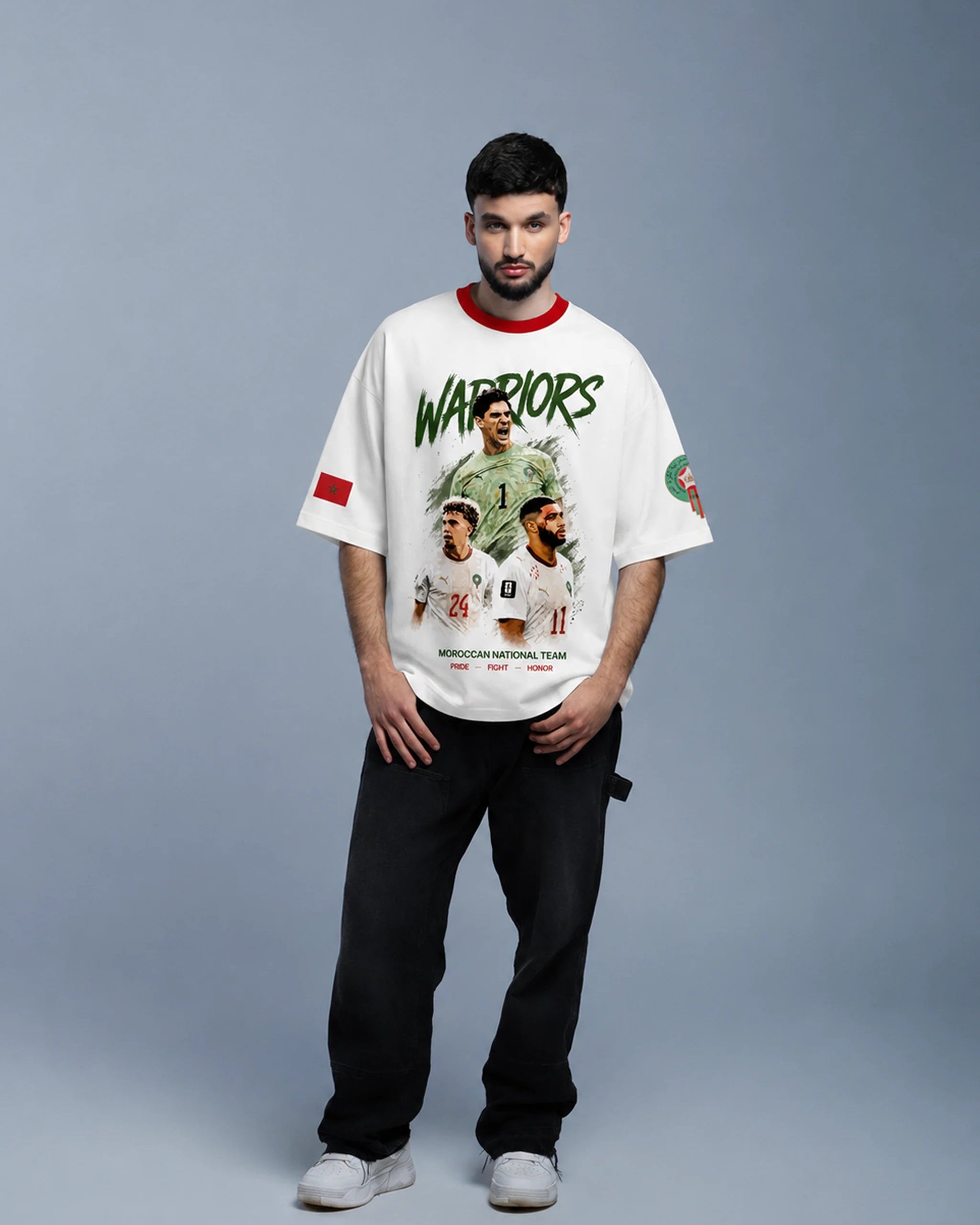 Warriors Oversize T-Shirt Men