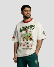 Warriors Oversize T-Shirt Men