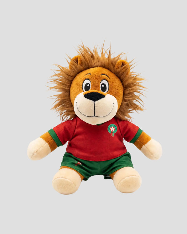 Morocco Atlas Lion Plush