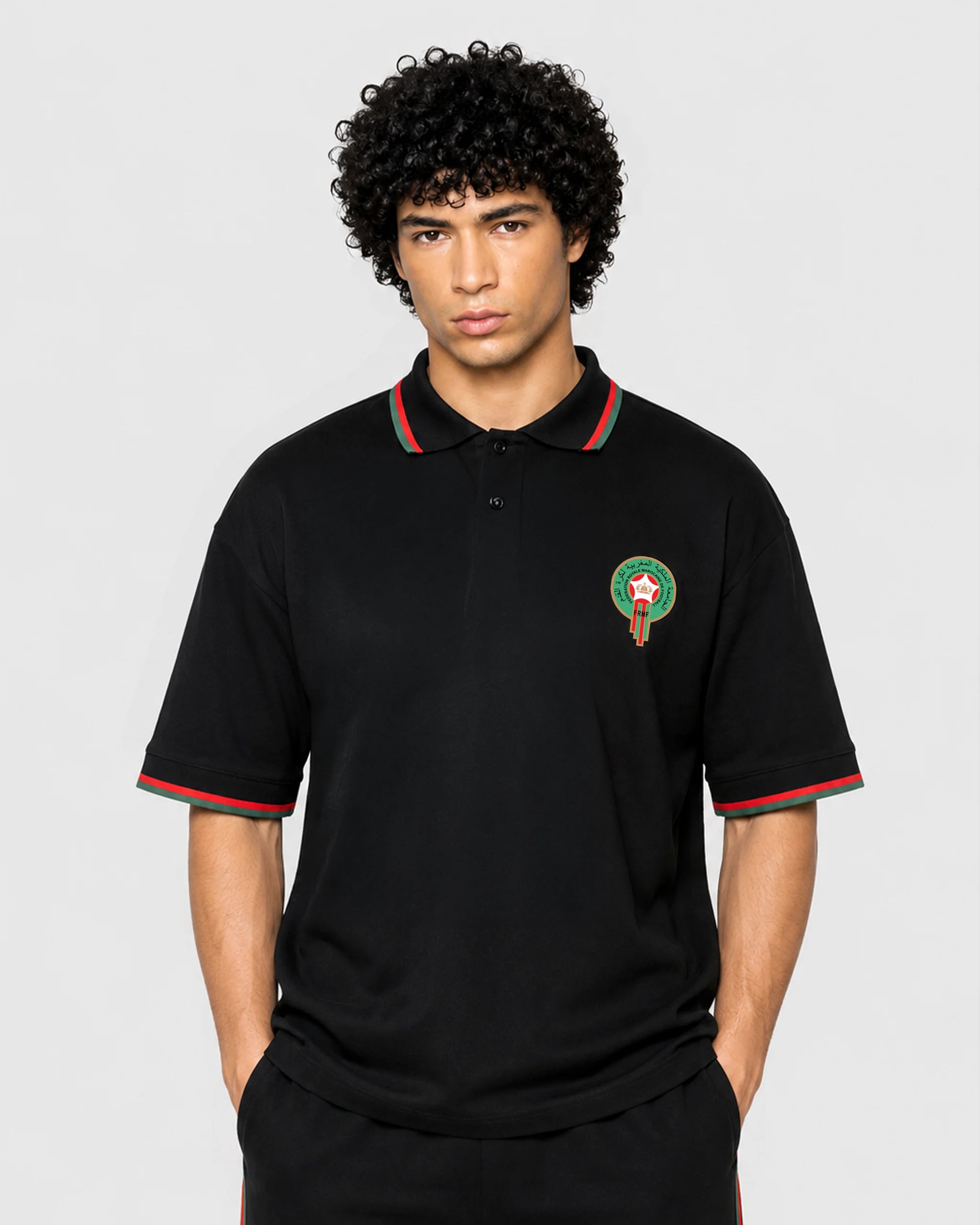 Black Sahara Polo