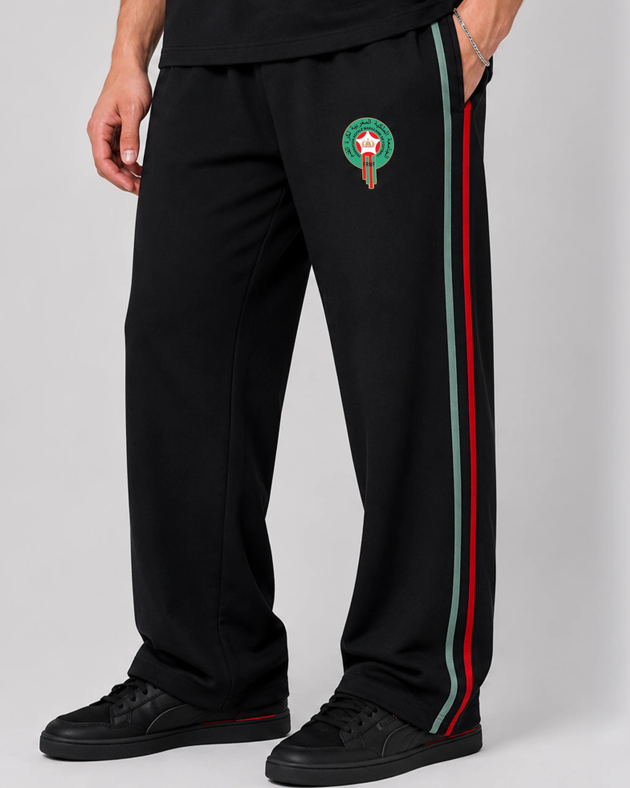 Black Sahara Pants