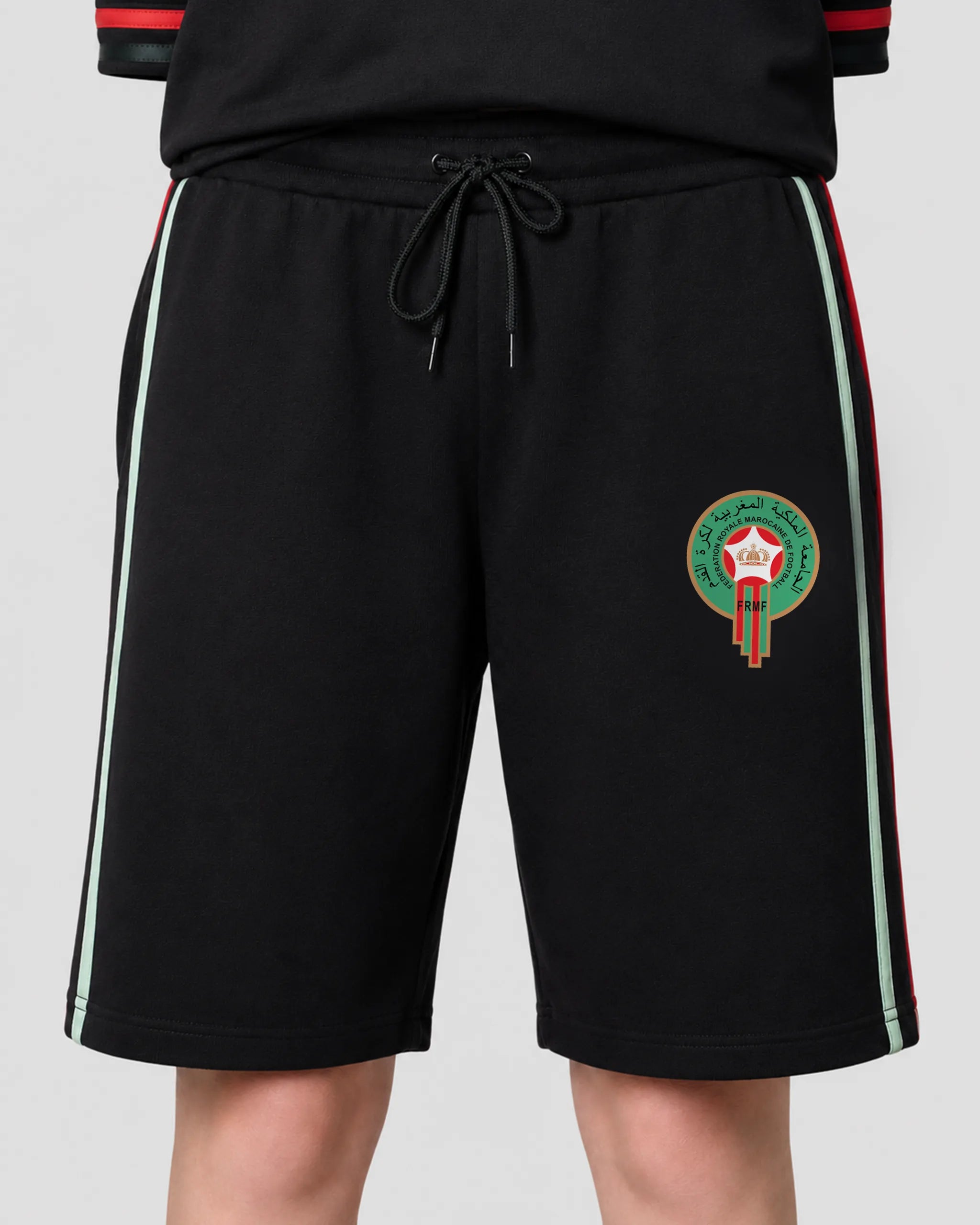 Black Sahara Shorts