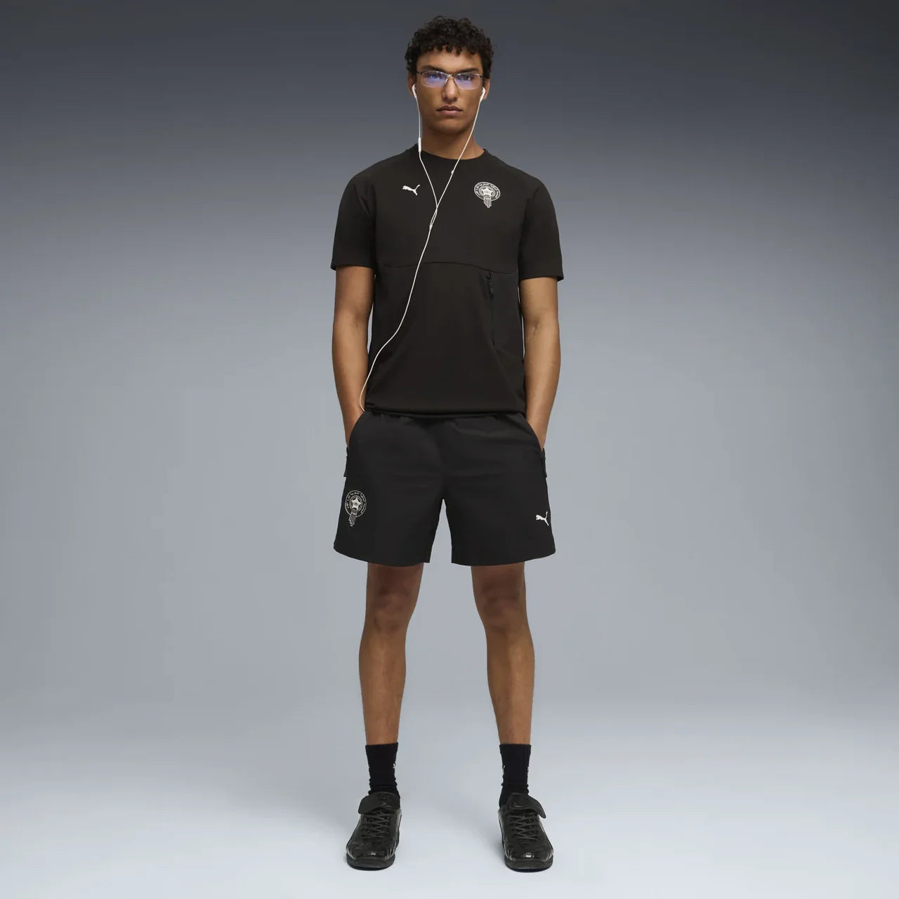 Morocco PUMATECH Woven Shorts