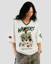 Warriors Oversize T-Shirt Women