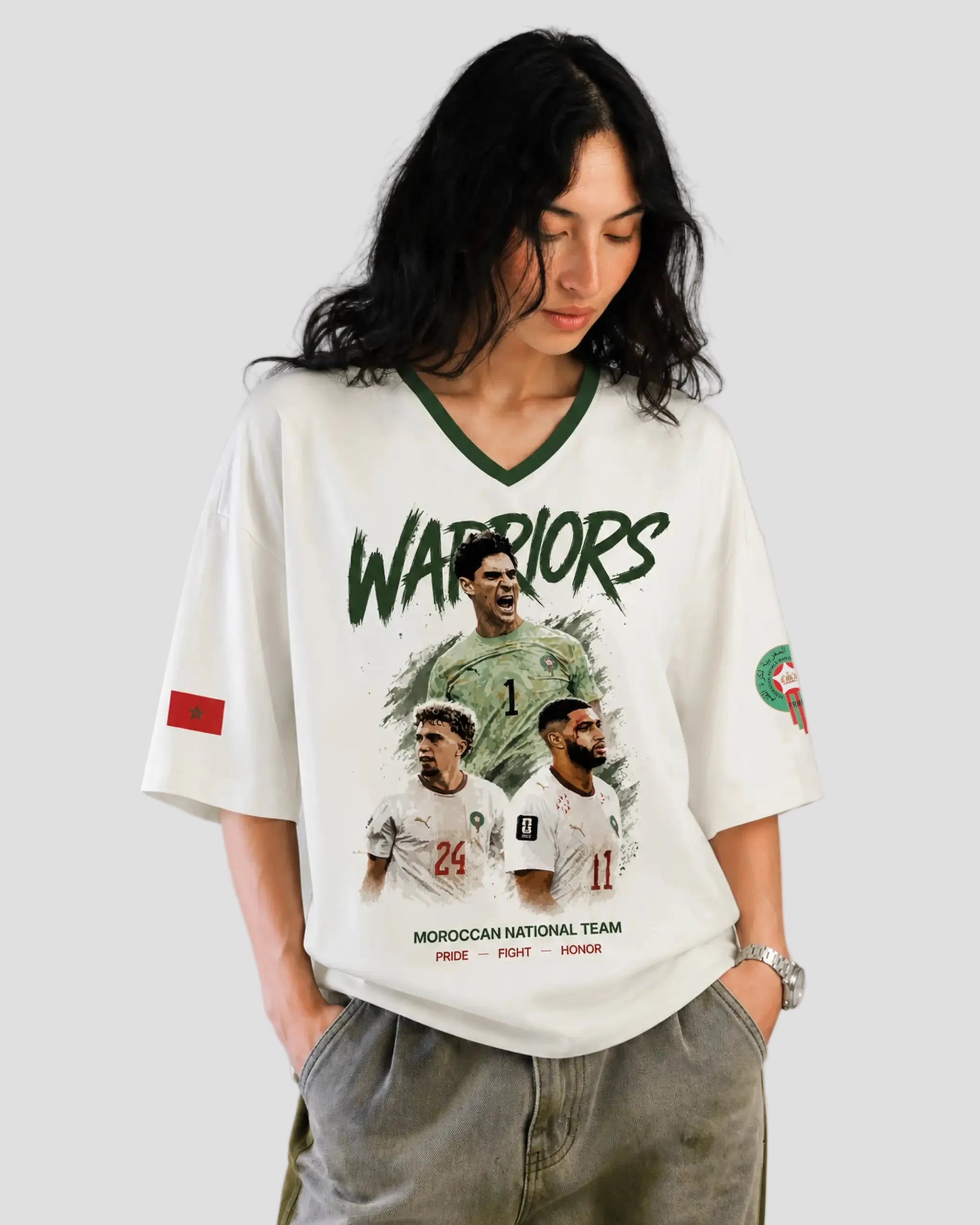 Warriors Oversize T-Shirt Women