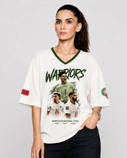 Warriors Oversize T-Shirt Women