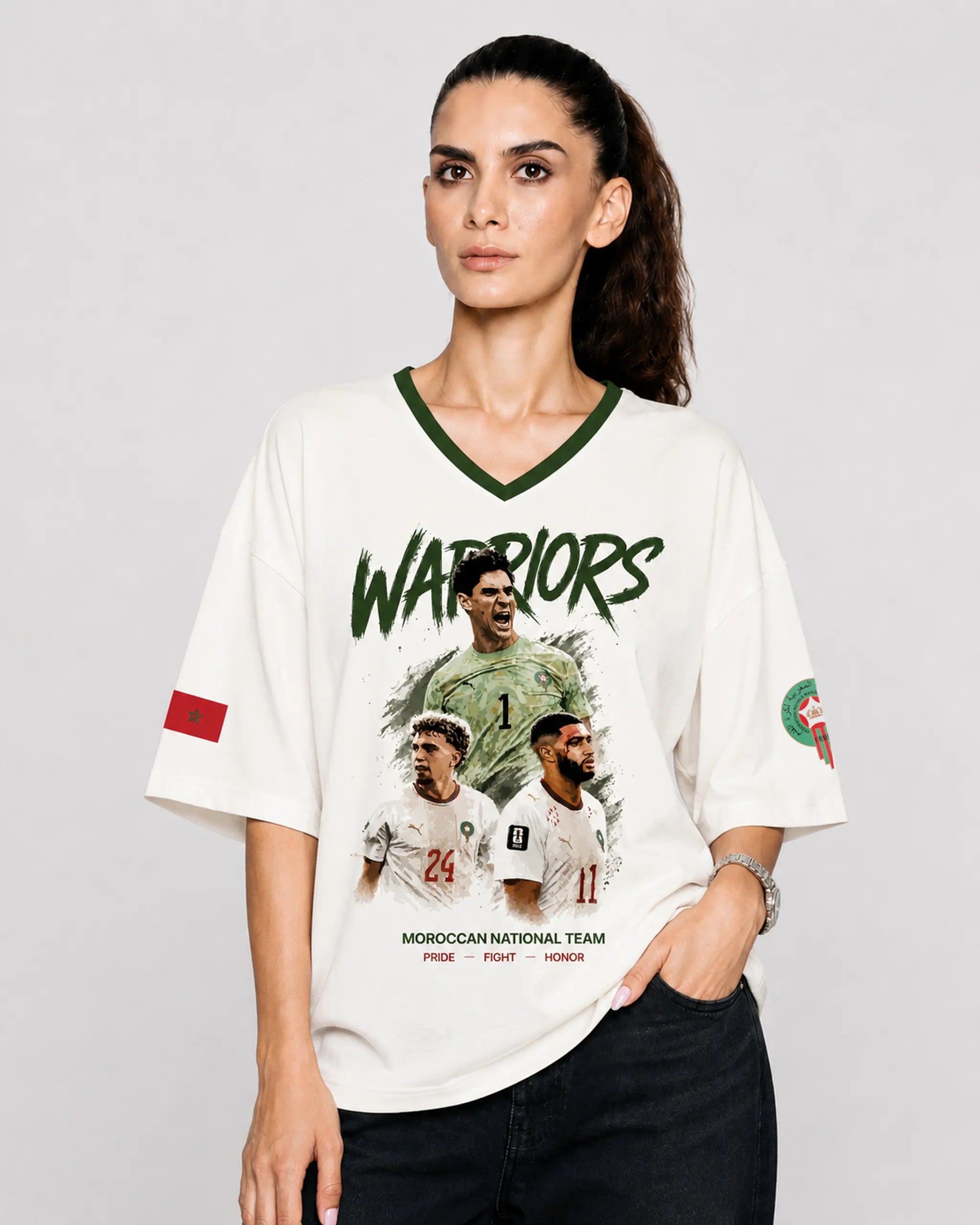 Warriors Oversize T-Shirt Women