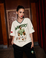 Warriors Oversize T-Shirt Women